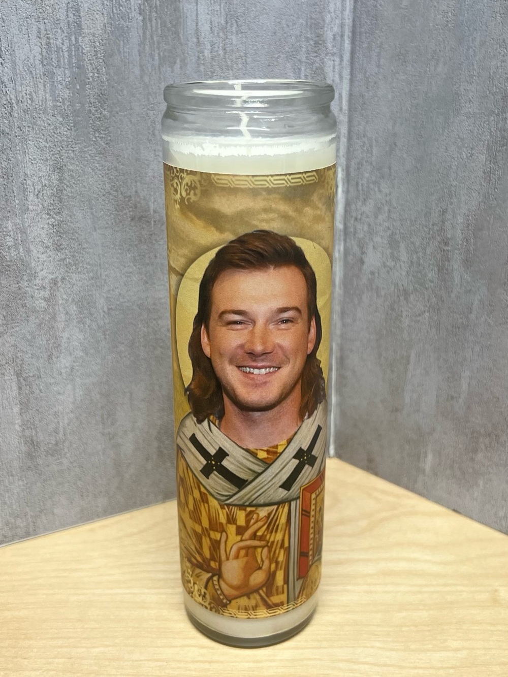 Morgan Wallen Prayer Candle
